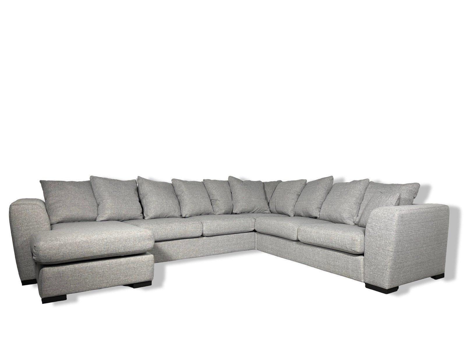 Nyrenset | Morgan grå sofa m/ vendbar sjeselong - Adoua Sofa