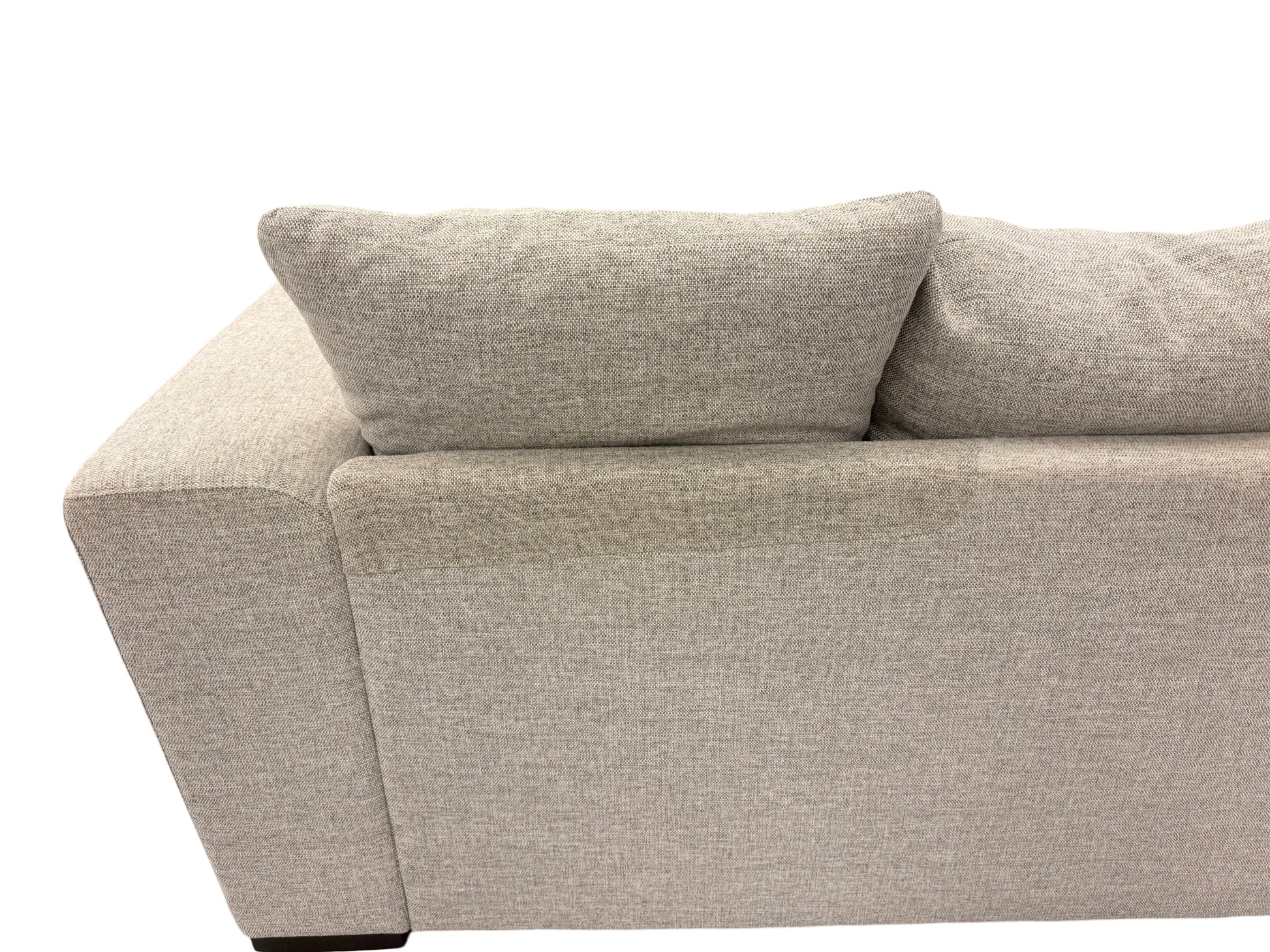 Nyrenset | Morgan grå sofa m/ vendbar sjeselong - Adoua Sofa
